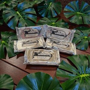 Beekman 1802 SET of 5 Facial Wipes - "Pure Goat Milk"